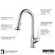 preview thumbnail 6 of 19, Karran Scottsdale Single-Handle Pull-Down Sprayer Kitchen Faucet with Matching Soap Dispenser
