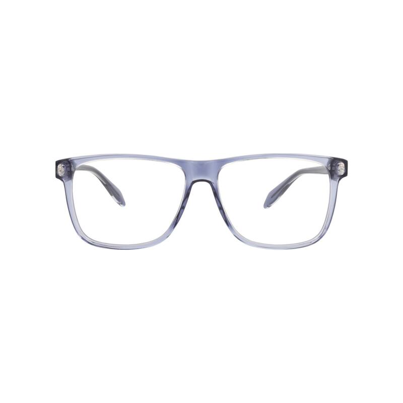 Alexander McQueen Square-Frame Acetate Optical Frames - Blue Blue Transparent - Multi