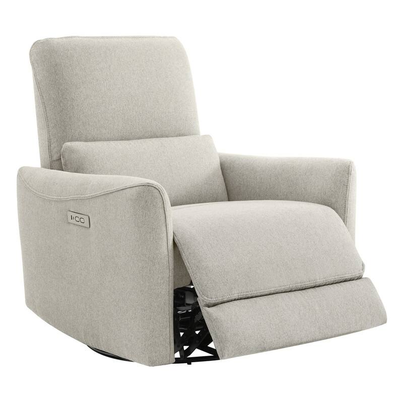 Spruce & Spring Asher Power Swivel Glider Recliner
