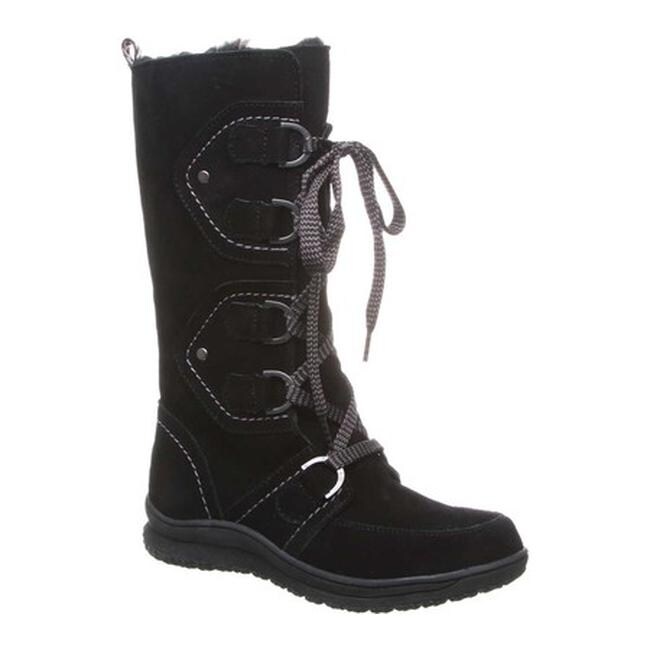 lace up tall boot