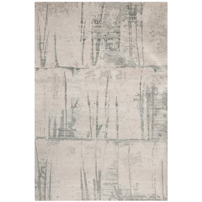 SAFAVIEH Couture Hand-knotted Tibetan Rolfkea Modern Wool Rug