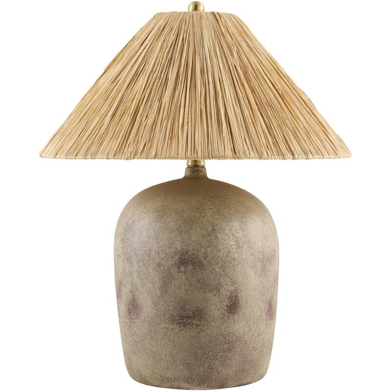 Livabliss Otahu Traditional Accent Table Lamp - 20"H x 17"W x 17"D