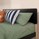 preview thumbnail 17 of 32, Mid-Century Modern Queen-Size Panel Bed