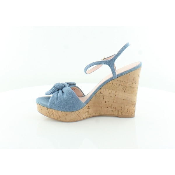 kate spade blue heels