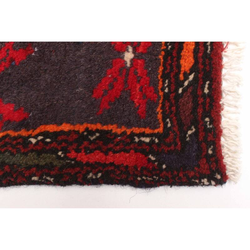 ECARPETGALLERY Hand-knotted Andelz Red Wool Rug - 4'0 x 6'10