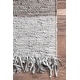 preview thumbnail 18 of 31, Nuloom Hand-woven Leather/ Cotton Tassel Area Rug