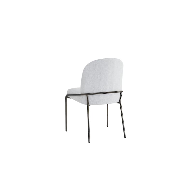 Christopher Knight Home - Marden Modern Upholstered Dining Chair Set with Curved High Back - Set of 2