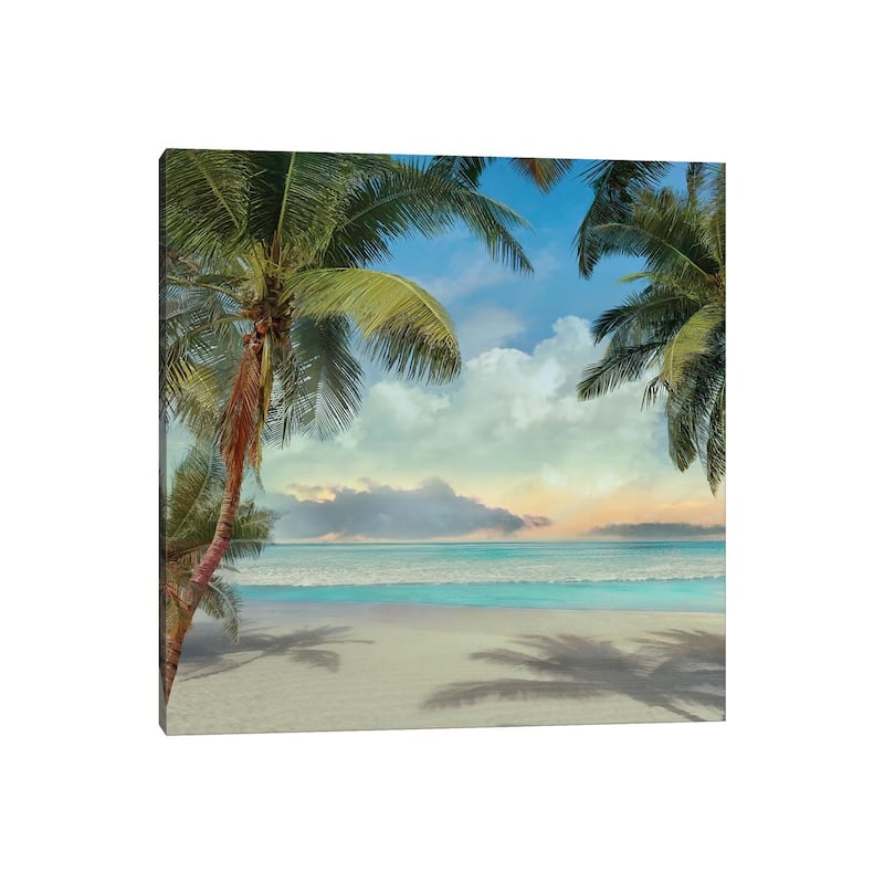 iCanvas "A Found Paradise I" by Mike Calascibetta Canvas Print