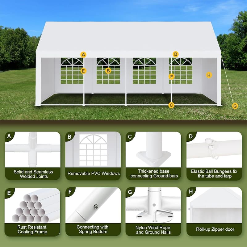 Outdoor Party Tent Canopy