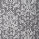 preview thumbnail 11 of 10, Porch & Den Mathilda Grey Damask Accent Chair