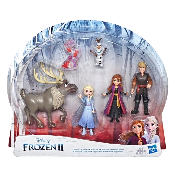 anna and sven doll set