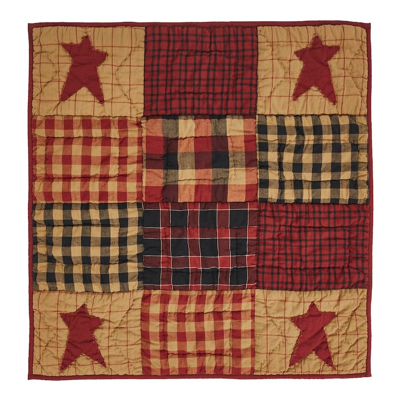 Connell Quilted Lap Throw 30Wx30L