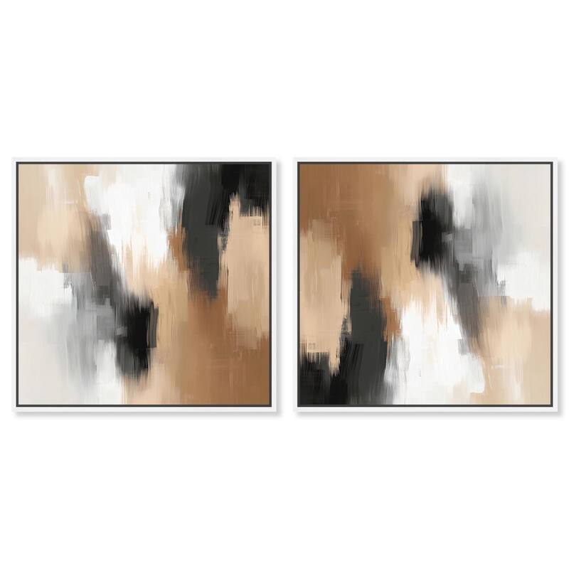 Cool Luxury Woman Canvas by Art Remedy - 20" x 30" - Silver