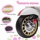 preview thumbnail 3 of 18, Kids Vespa Electric Motorcycle with Training Wheels