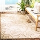 preview thumbnail 8 of 6, SAFAVIEH Courtyard Marlys Waterproof Patio Backyard Rug