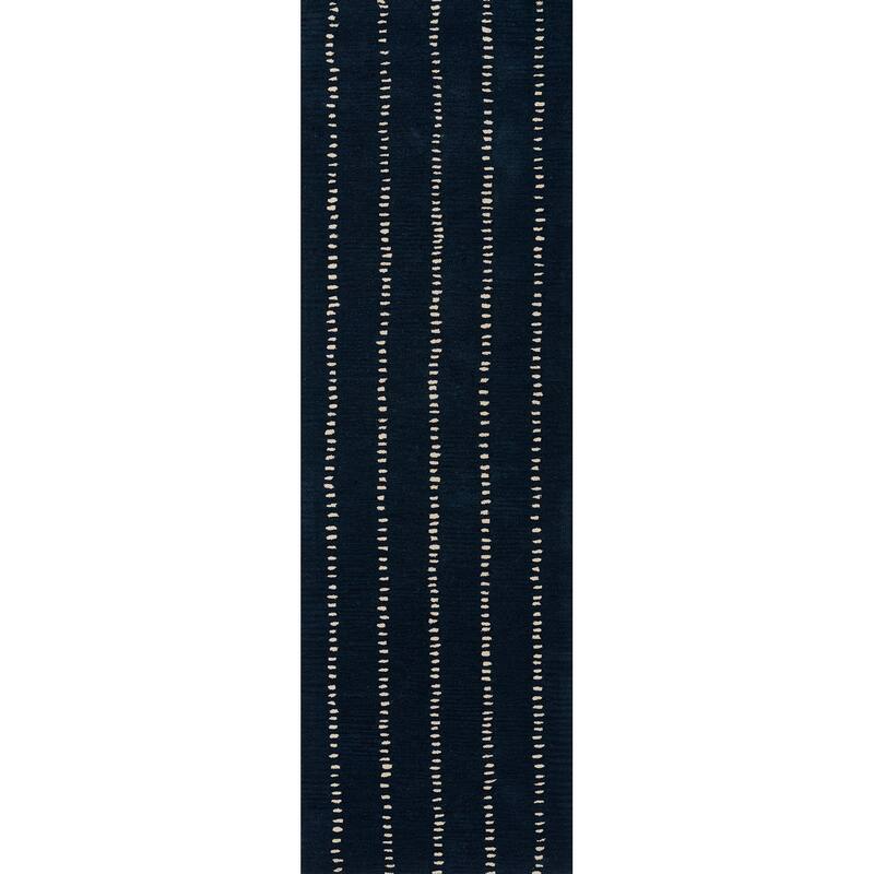 Momeni Simba Striped Wool Area Rug