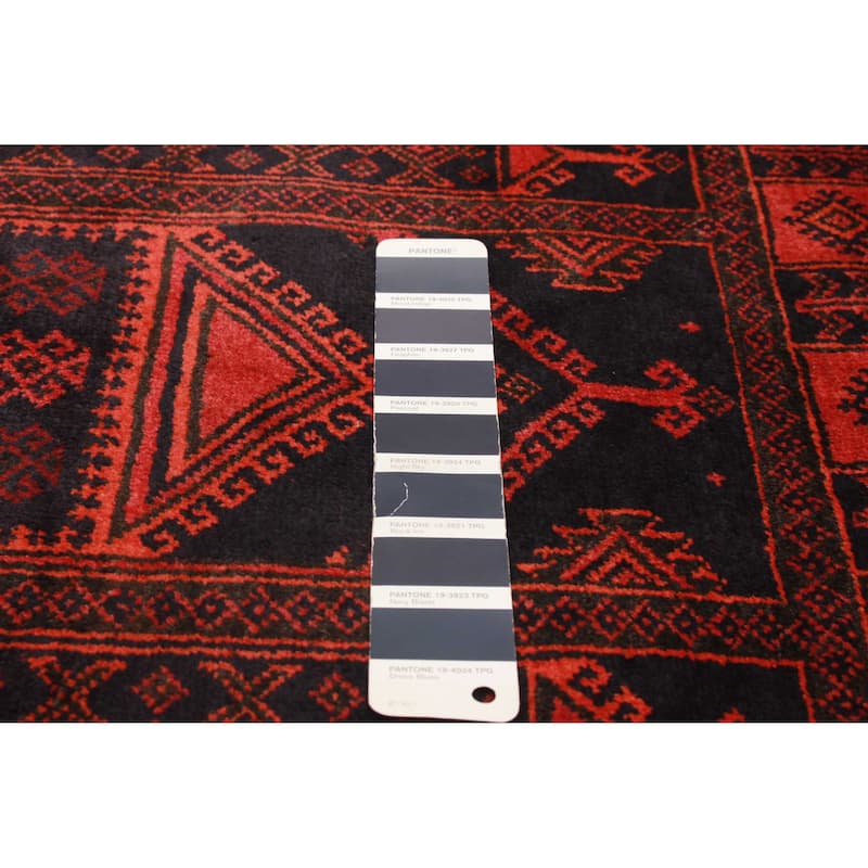 Teimani Navy Rug 3'3" x 5'4" - 3'3 x 5'4