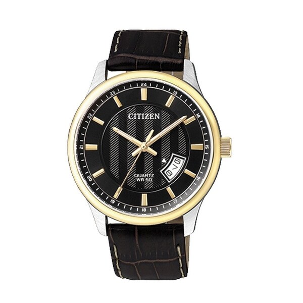 mens leather watch sale