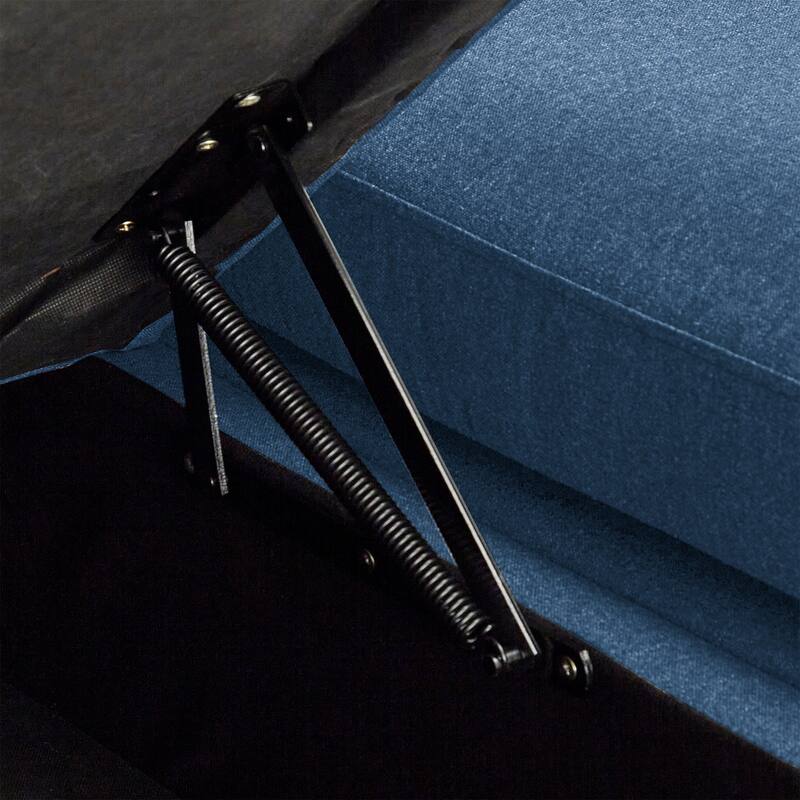 Parker L-shaped Sofa with Storage Chaise by iNSPIRE Q Modern