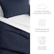 Soft Essentials Quilted Herringbone Coverlet Set