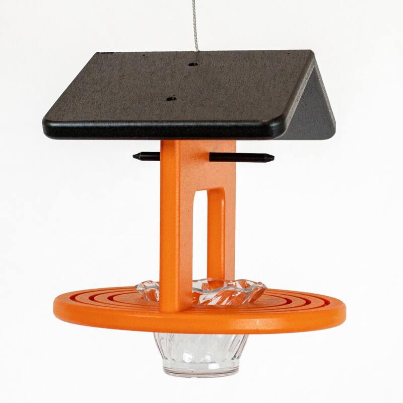 OUTDOOR LEISURE PRODUCTS Model GM29OB Single Oriole Feeder Made of High Density Poly Resin