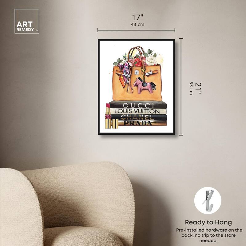 Doll Memories - More than books Canvas by Art Remedy