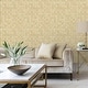 preview thumbnail 3 of 2, Fine Decor Romero Gold 3D Geometric Wallpaper