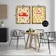 preview thumbnail 11 of 30, Stupell Taco Tuesday and Truck Patterned Framed Floater Canvas Wall Art Design By Dina Riddle (Set of 2)
