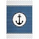 preview thumbnail 25 of 25, SAFAVIEH Carousel Kids Sybill Nautical Anchor Rug