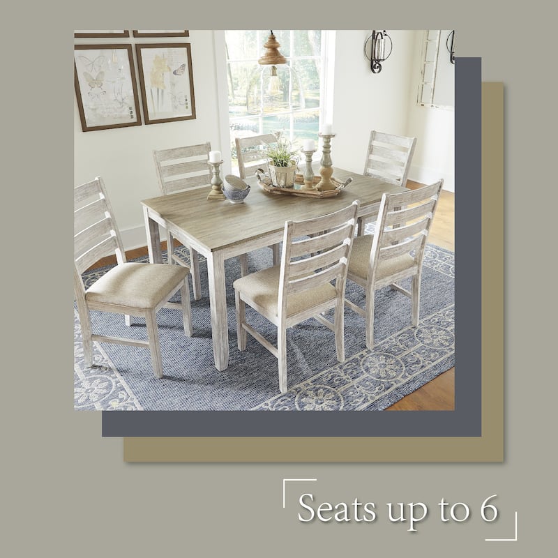 Signature Design by Ashley Dunbeg Bay 7-piece Dining Room Table Set