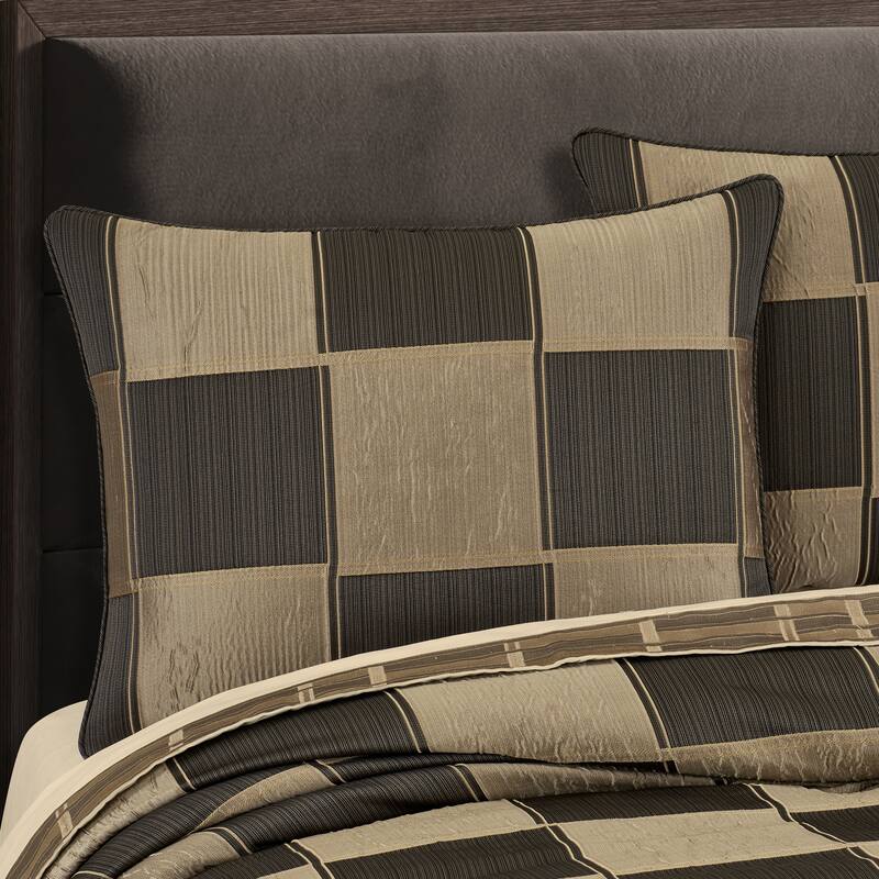 J. Queen New York Brando Bronze Comforter Set - California King