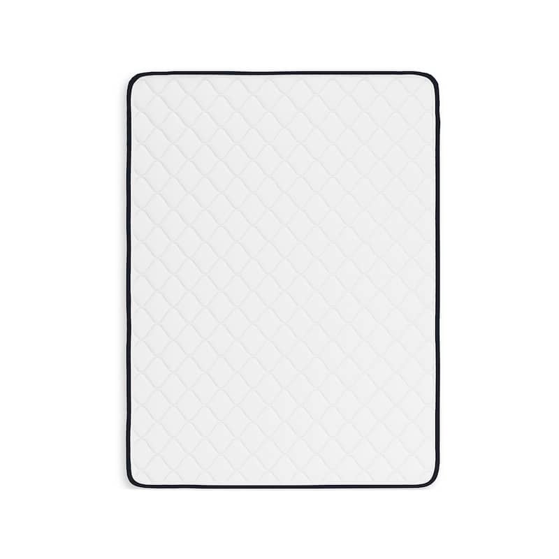 Liya 6 Inch Firm King Mattress, Plush Foam Fill, 4 Way Stretch Knit Cover