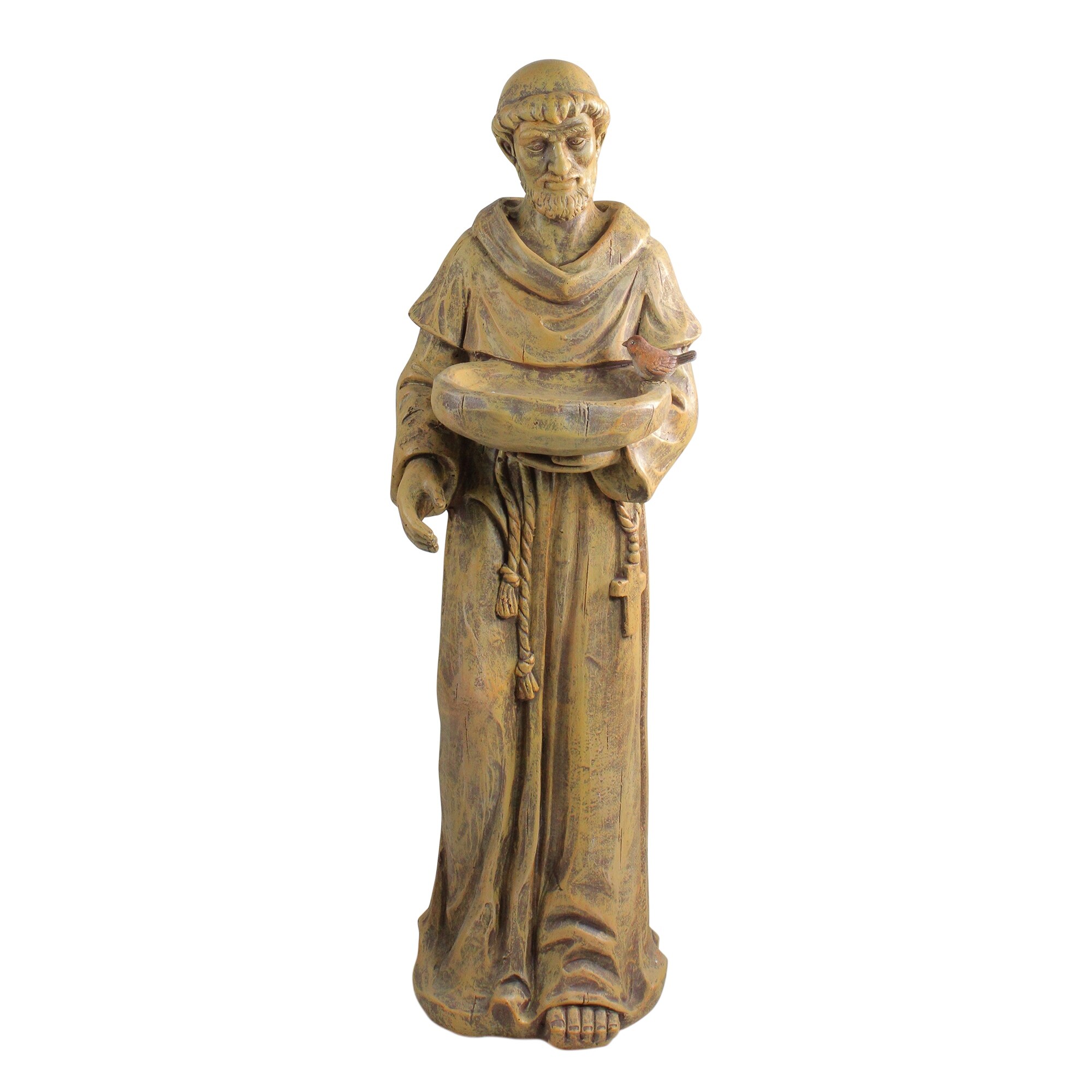 Shop 35 5 Religious St Francis Of Assisi Bird Feeder Outdoor