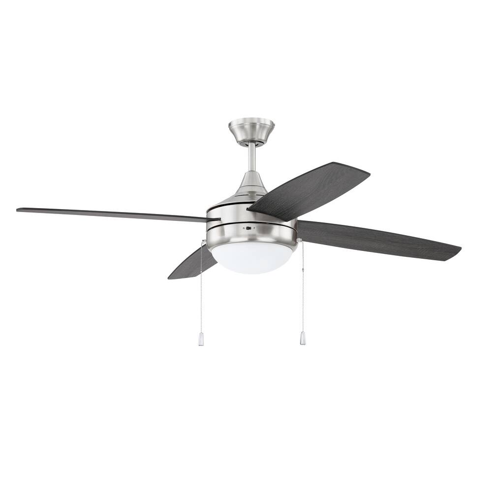 Craftmade 52" 4 Blade LED Ceiling Fan