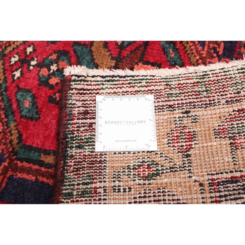 ECARPETGALLERY Hand-knotted Konya Anatolian Brown Wool Rug - 3'4 x 10'5