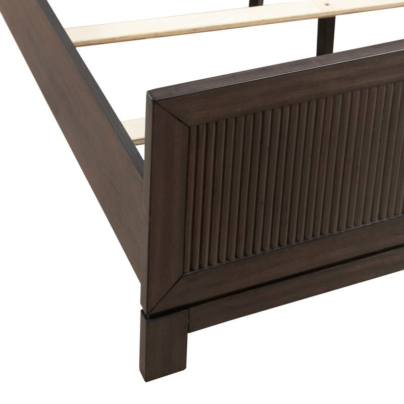 Liberty Furniture Modern Edge Upholstered Bed - King, Queen