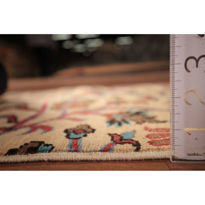 Animals Kazak Oriental Foyer Rug Hand-Knotted Wool Carpet - 2'0" x 3'0"