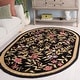 preview thumbnail 7 of 104, SAFAVIEH Handmade Chelsea Jalisa French Country Floral Wool Rug