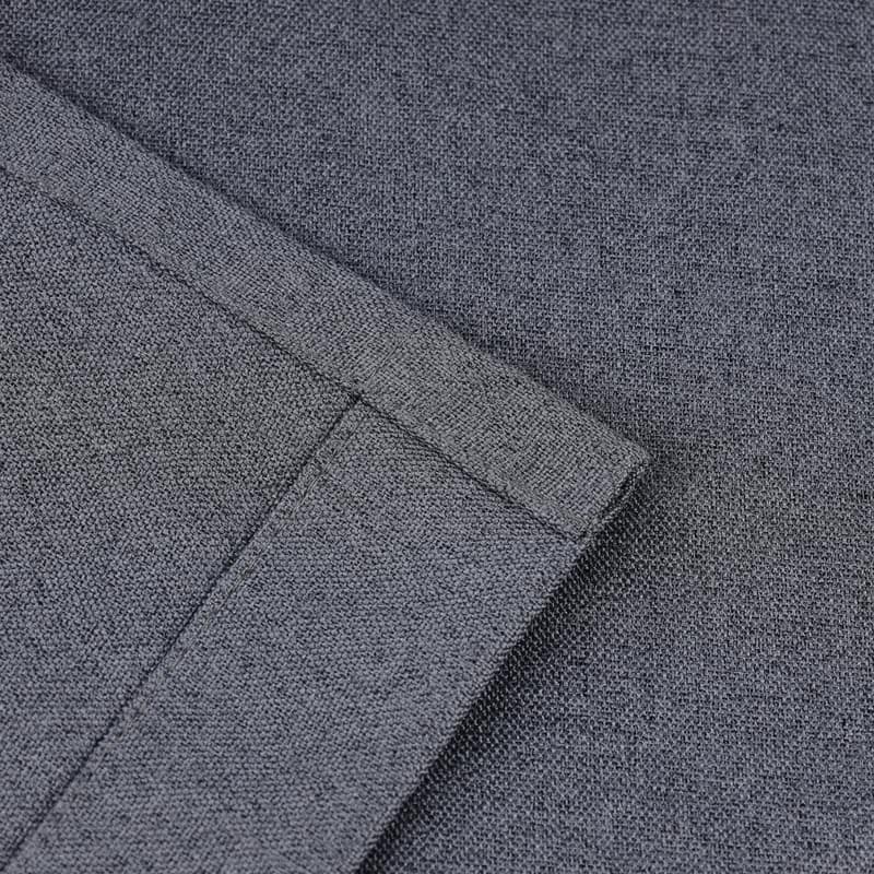 Superior Neal 100% Blackout Grommet Curtains, Set of 2 Panels