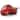 MegaChef 2.7 Quart Round Enameled Cast Iron Casserole in Gradient Red