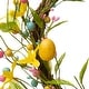 preview thumbnail 22 of 36, Glitzhome Easter Bunny Shaped Wreath with Eggs Satin Ribbon Bow Basket