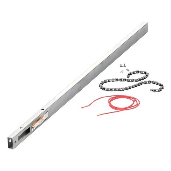 Creative Garage Door Opener Extension Kit with Simple Design