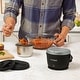preview thumbnail 18 of 17, Crockpot 20-oz Lunch Crock Food Warmer Heated Lunch Box Moonshine Green