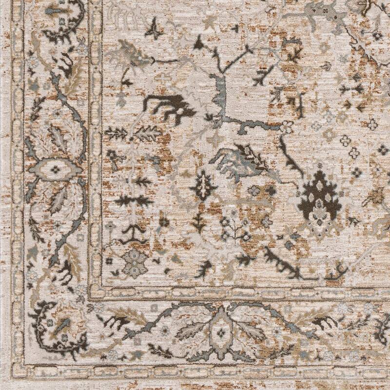 Livabliss Casual Brunswick Medallion Area Rug