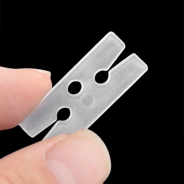 plastic h clips