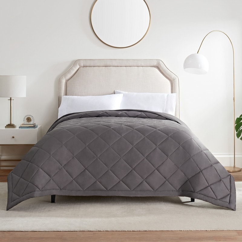 Faux down blanket sales