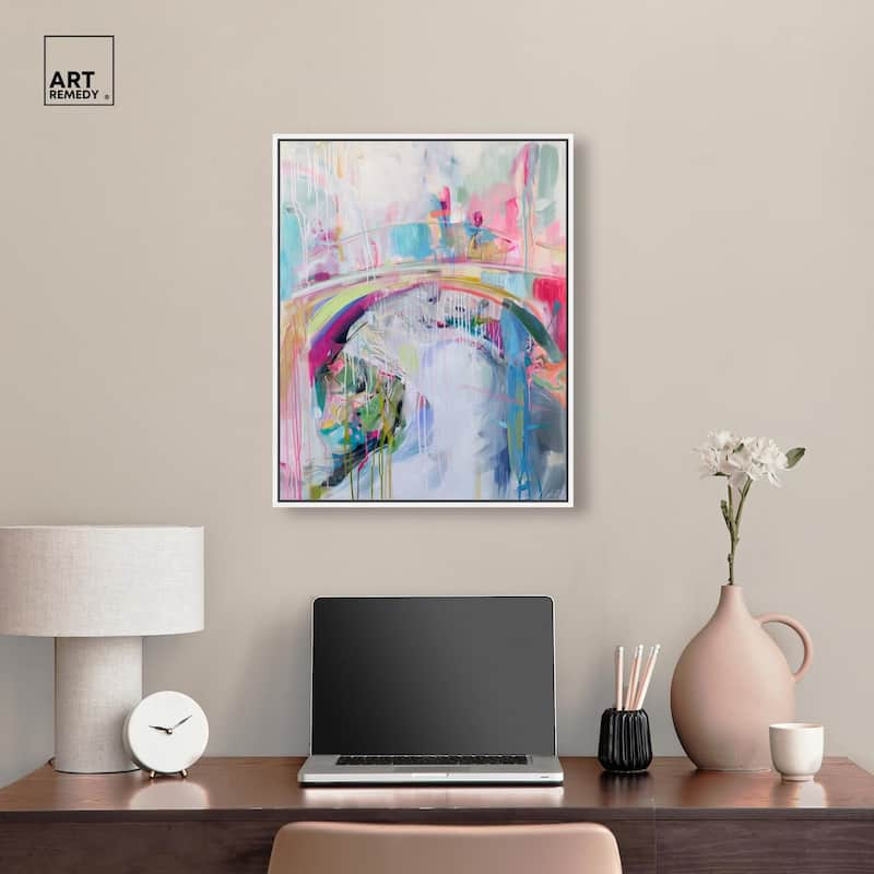 Dusk Illusions Canvas by Art Remedy