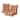 21 x 42-inch Outdoor Seat/Back Chair Cushion (Set of 2) (Cushions Only)