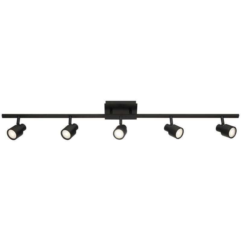 Access Lighting Lincoln 5 Light Adjustable LED Track - Matte Black