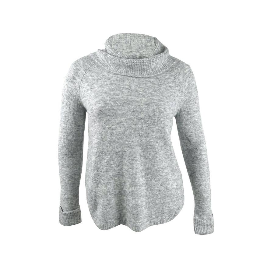 Style & Co. Women's Petite Cowlneck Sweater